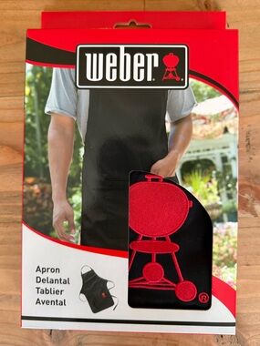NWT WEBER Grill Apron